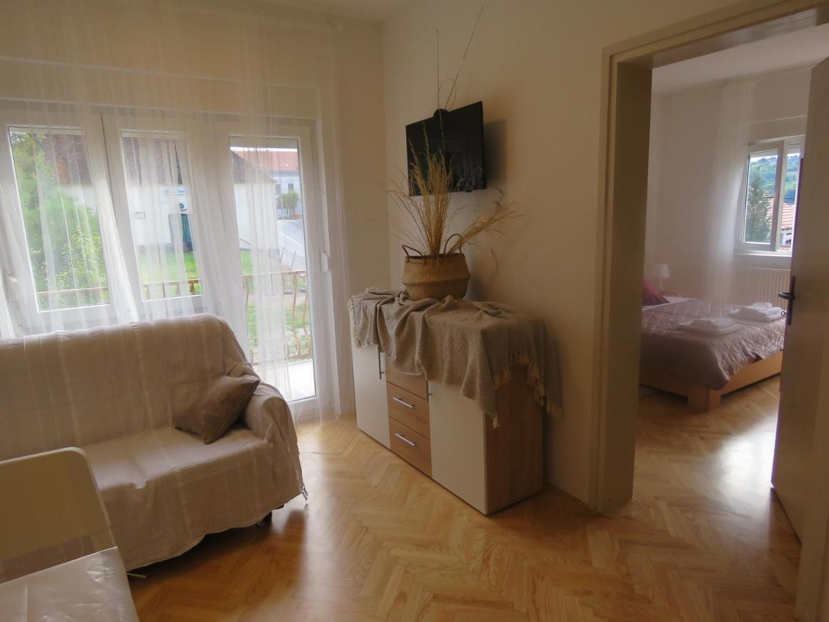 Sani Apartments Sveti Kriz Zacretje ภายนอก รูปภาพ